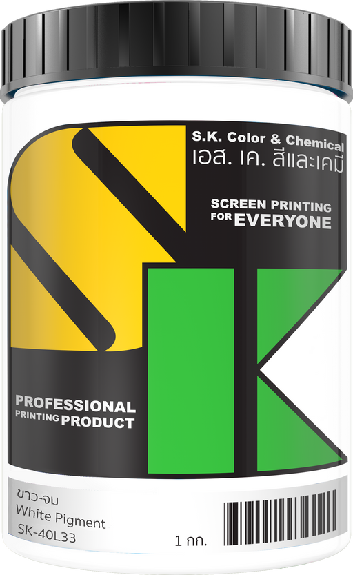 สีขาวจม White Pigment SK-40L33