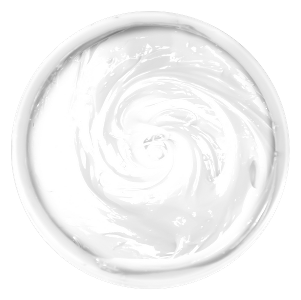 สีขาวยางสูตรน้ำ White Rubber Ink SK-393 - SK Screen Printing Supplies