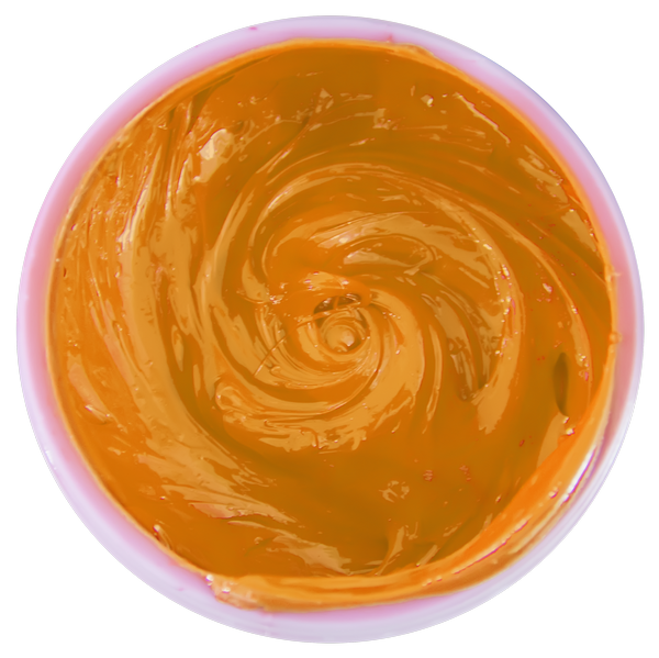 สีส้มยางสูตรน้ำ Orange Rubber Ink SK-40021 - SK Screen Printing Supplies