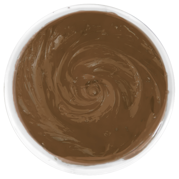 สีน้ำตาลยางสูตรน้ำ Brown Rubber Ink SK-40483 - SK Screen Printing Supplies