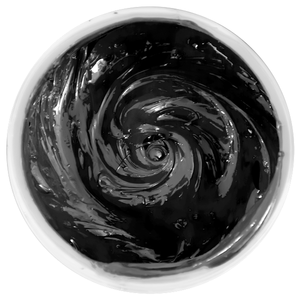 สีดำยางสูตรน้ำ Black Rubber Ink SK-40SNL - SK Screen Printing Supplies