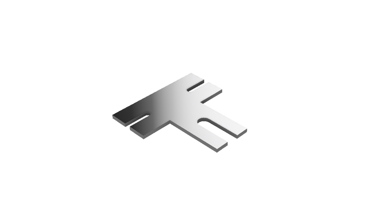 หางปลาบังคับบล็อก Aluminum Frame Controller Fishtail E-FC-TFT - SK Screen Printing Supplies