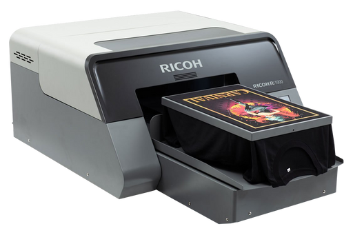 เครื่องปริ้นท์เสื้อ Ricoh Ri1000 DTG - SK Screen Printing Supplies